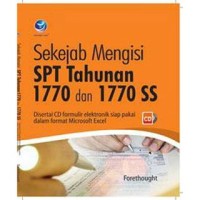 Image of Sekejab  Mengisi SPT Tahunan 1770 dan 1770 SS