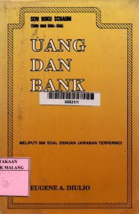 Image of SERI BUKU SCHAUM TEORI DAN SOAL-SOAL : UANG DAN BANK