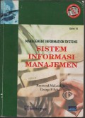 SIETEM INFORMASI MANAJEMEN;EDISI 10
