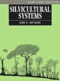 Silvicultural Systems