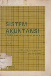Sistem Akuntansi : Penyusunan Prosedur dan Metode