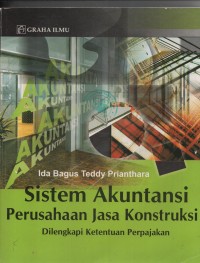 Image of SISTEM AKUNTANSI PERUSAHAN JASA KONSTRUKSI