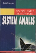 SISTEM  ANALIS