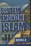 SISTEM EKONOMI ISLAM