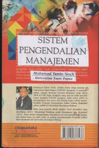 Image of SISTEM PENGENDALIAN MANAJEMEN