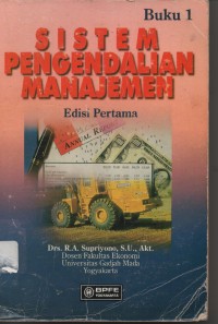 Image of Sistem Pengendalian Manajemen : Buku 1 Edisi 1