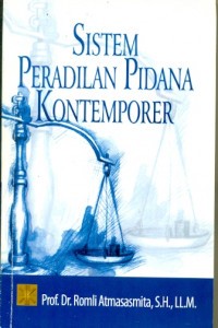 Image of SISTEM PERADILAN PIDANA KONTEMPORER