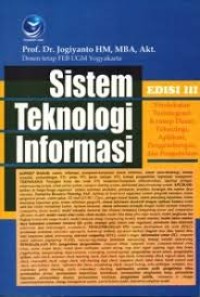 Image of SISTEM TEKNOLOGI INFORMASI