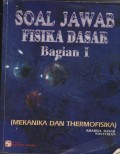 SOAL JAWAB FISIKA DASAR BAGIAN 1