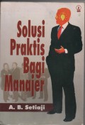 Solusi Praktis Bagi Manajer