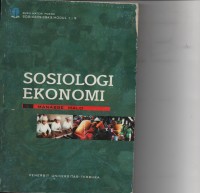 Image of SOSIOLOGI EKONOMI