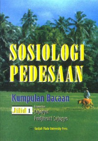 Image of Sosiologi Pedesaan