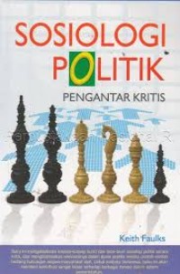 SOSIOLOGI POLITIK PENGANTAR PRAKTIS
