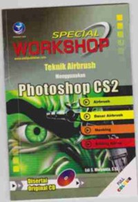 Image of SPECIAL WORKSHOP TEKNIK AIRBRUSH MENGGUNAKAN PHOTOSHOP CS2