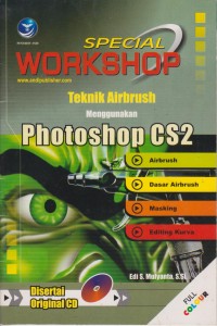 Image of SPESIAL WORKSHOP TEKNIK AIRBRUSH MENGGUNAKAN PHOTOSHOP CS2
