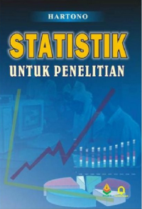 Image of STATISTIK UNTUK PENELITIAN