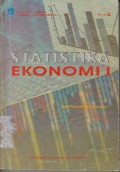 STATISTIKA EKONOMI
