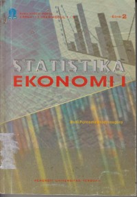 STATISTIKA EKONOMI