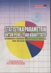 Image of STATISTIKA  PARAMETRIK  UNTUK PENELITIAN KUANTITATIF