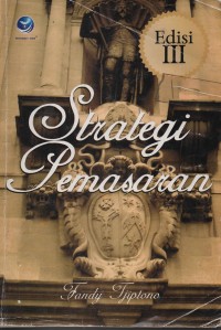 Image of STRATEGI PEMASARAN; EDISI  111