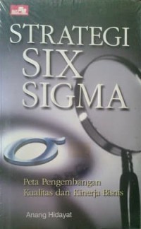 Image of STRATEGI SIX SIGMA