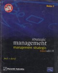 Strategic Management, Manajemen strategis: Kasus edisi 10 Buku 2