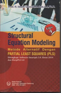 Image of STRUCTURAL EQUATION MODELING DALAM PENELITIAN MANAJEMEN