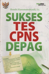 Image of SUKSES TES CPNS DEPAG