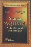 SYARAH AQIDAH ahlus sunnah wal jama'ah