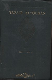 Image of TAFSIR AL QUR'AN  DJUZ 1-3