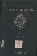 TAFSIR ALQUR'AN DJUZ 19-21