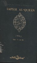 TAFSIR ALQUR'AN DJUZ 22-24