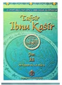 Image of Tafsir Ibnu Kasir - Juz 11