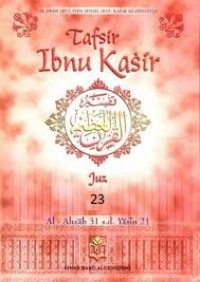 Image of Tafsir Ibnu Kasir - Juz 23