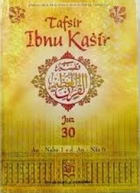 Image of Tafsir Ibnu Kasir - Juz 30