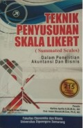 TEKNIK PENYUSUNAN SKALA LIKERT