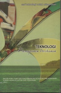 Image of TEKNOLOGI PASCAPANEN PERIKANAN