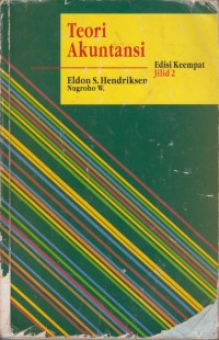 Image of Teori akuntansi jilid 2