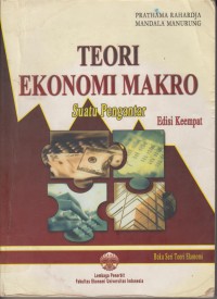 Image of TEORI EKONOMI MAKRO : SUATU PENGANTAR