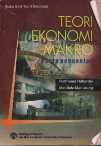 Image of TEORI EKONOMI MAKRO