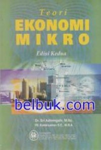 Image of TEORI EKONOMI MIKRO