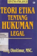 Teori Etika Tentang Hukuman Legal