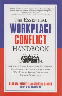 Image of The Essential Workplace Conflict Handbook