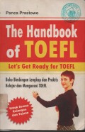 THE HANDBOOK OF TOEFL