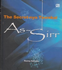 Image of The secret-nya tawakal as-sirr
