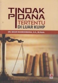 Image of TINDAK PIDANA TERTENTU DI LUAR KUHP