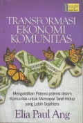 Transformasi ekonomi komunitas