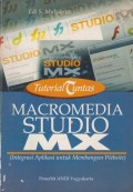 TUTORIAL TUNTAS MACROMEDIA STUDIO MX