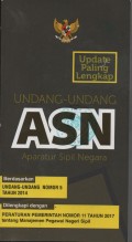 UNDANG UNDANG ASN