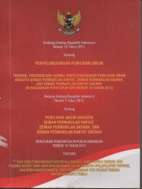 Image of UNDANG UNDANG RI